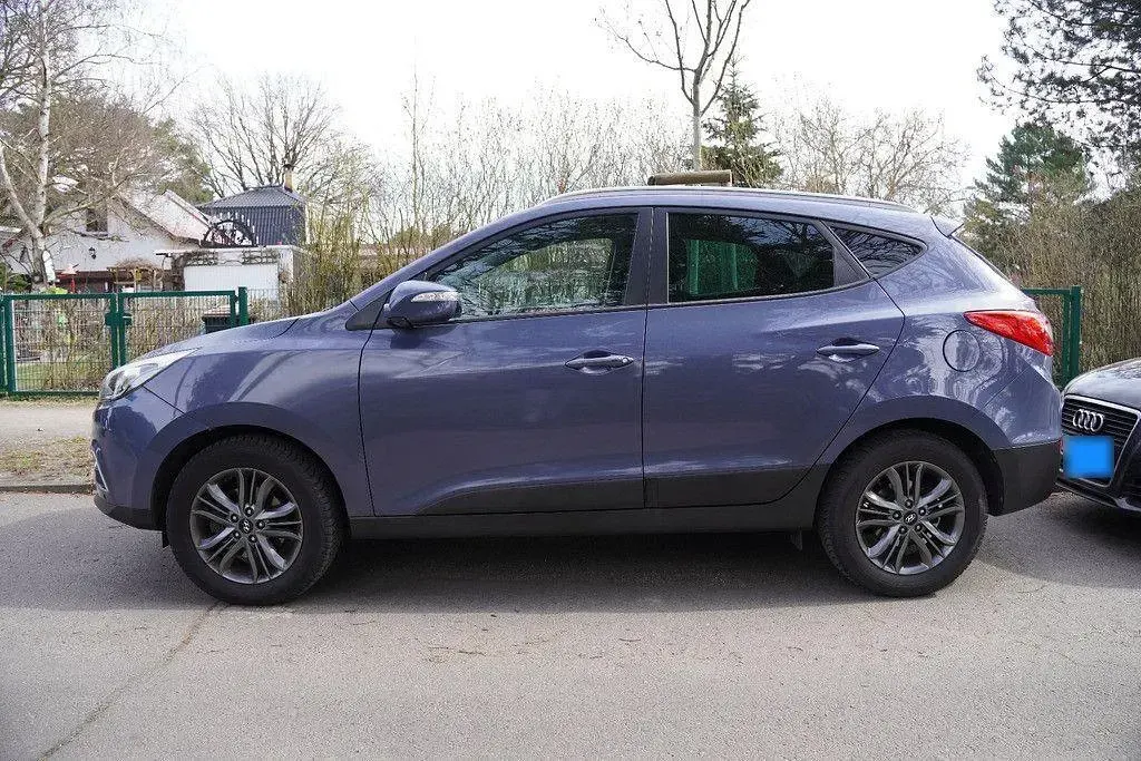 Gebraucht Hyundai ix35 Style 166 PS (122 kW) 2014 Blau SUV