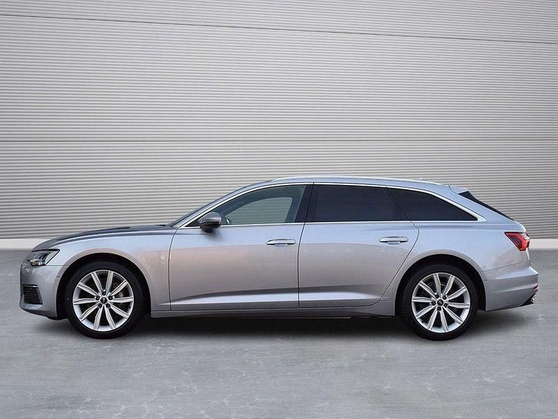 Gebraucht Audi A6 Design 204 PS (150 kW) 2022 Silber Kombi