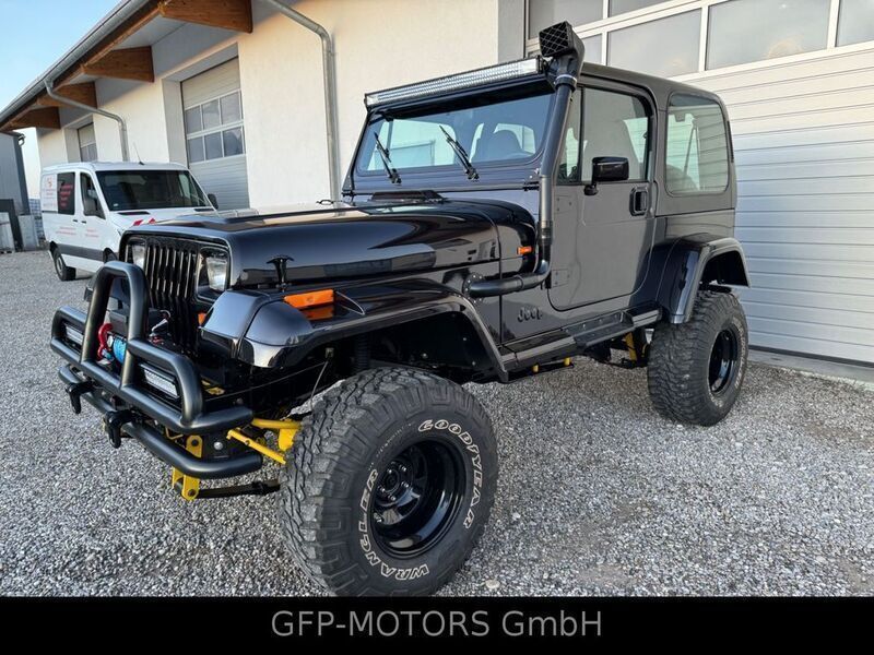 Gebraucht Jeep Wrangler 121 PS (88 kW) 1992 Perleffect SUV