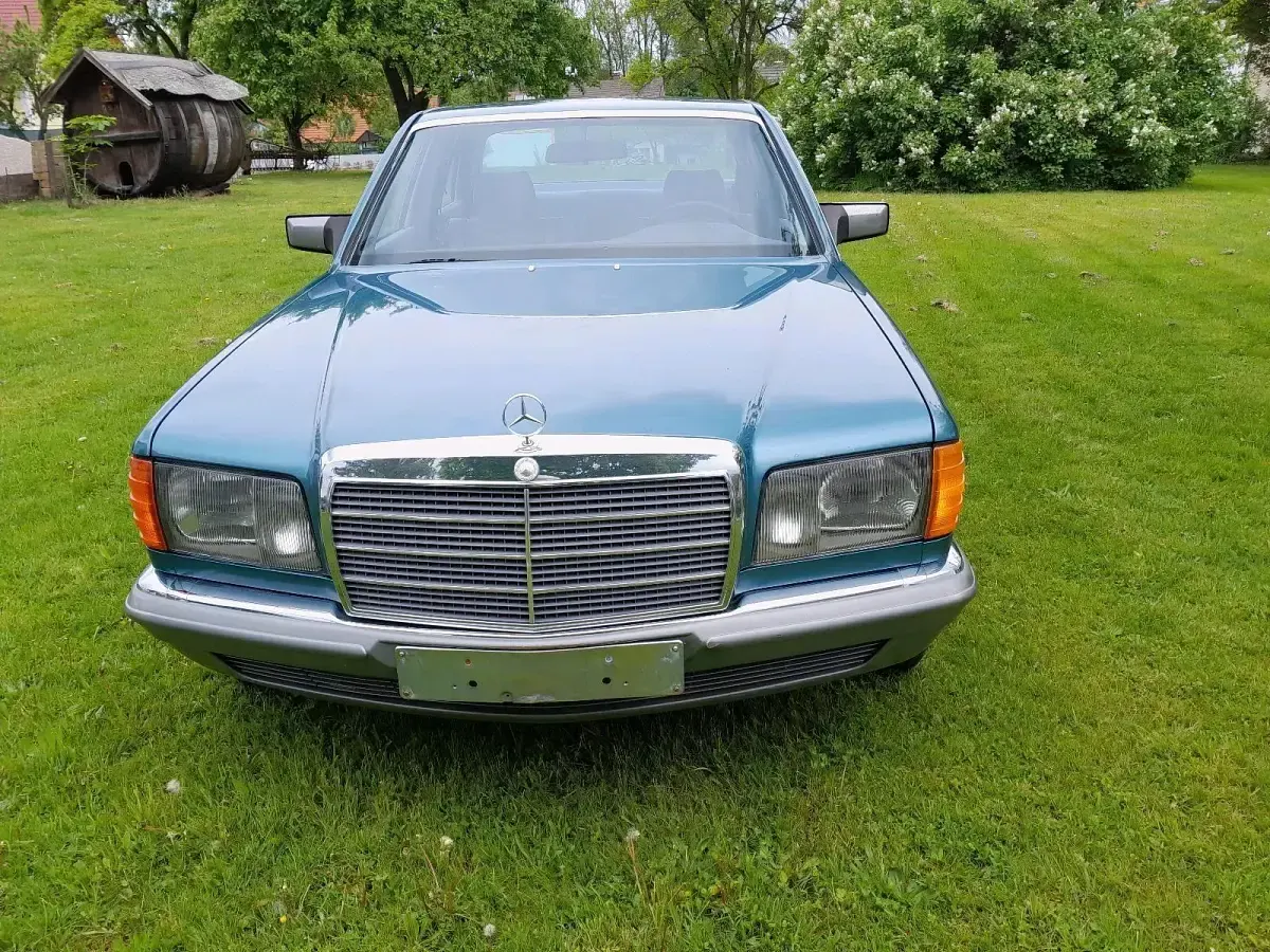 Gebraucht Mercedes 500 240 PS (176 kW) 1981 Grün Limousine