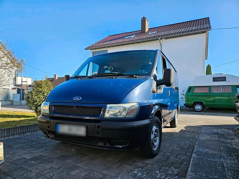 Second-hand Ford Transit 130 CP (95 kW) 2002 Albastru Monovolum