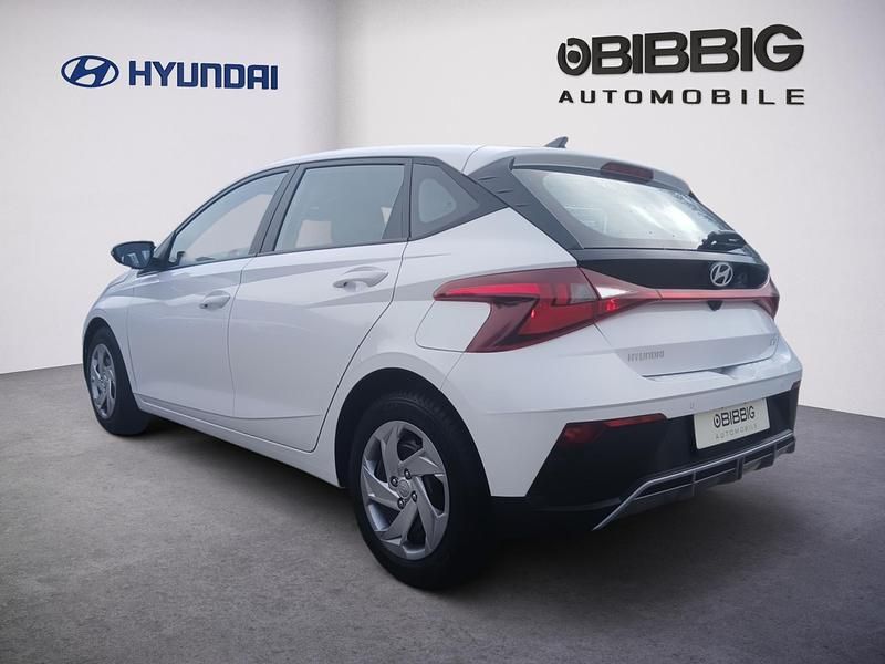 Gebraucht Hyundai i20 Select 79 PS (58 kW) 2025 Grau Limousine