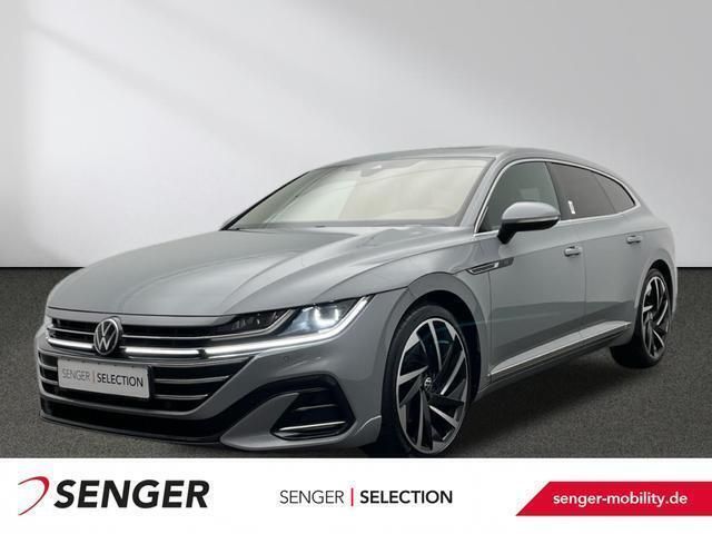 Grau Gebraucht 2021 VW Arteon R-line Limousine | 30.880 € (Fairer Preis) - Bild 1/4