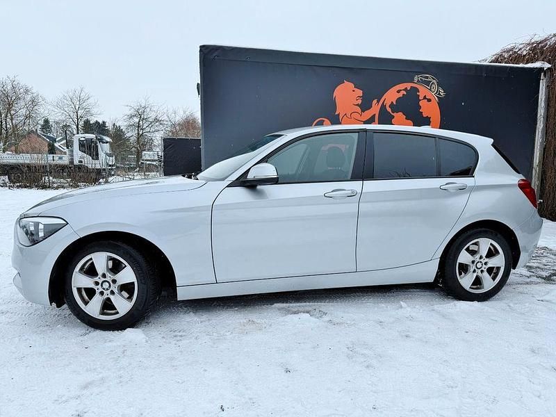 Gebraucht BMW 116 Comfort Edition 136 PS (100 kW) 2011 Silber Kleinwagen