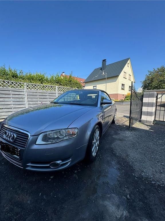 Gebraucht Audi A4 Cabriolet 242 PS (177 kW) 2006 Silber Cabrio