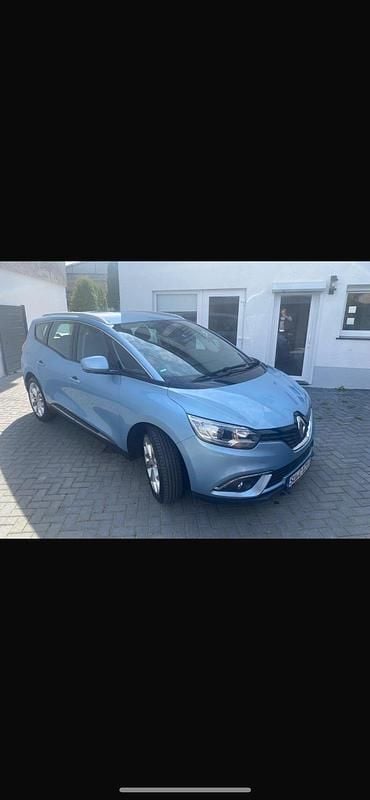Gebraucht Renault Grand Scénic IV 110 PS (80 kW) 2017 Blau Van / Kleinbus