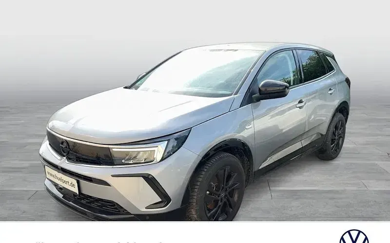 Gebraucht Opel Grandland X GS Line 131 PS (96 kW) 2023 Silber SUV