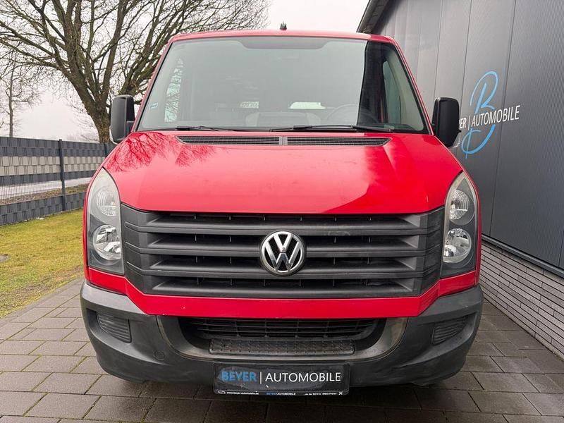 Gebraucht VW Crafter 109 PS (80 kW) 2011 Rot Van
