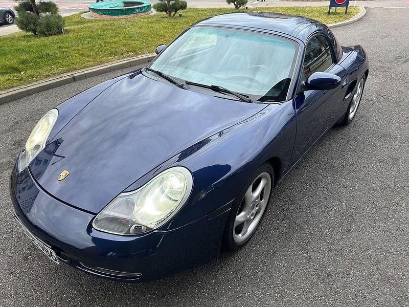 Gebraucht Porsche Boxster S 260 PS (191 kW) 2002 Blau Cabrio