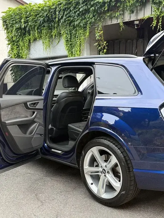 Gebraucht Audi Q7 S-Line 286 PS (210 kW) 2019 Blau SUV