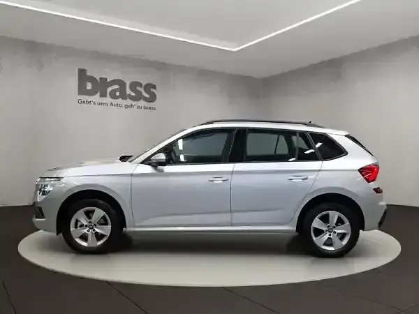 Gebraucht Skoda Kamiq Selection 116 PS (85 kW) 2025 Brillantsilber metallic SUV