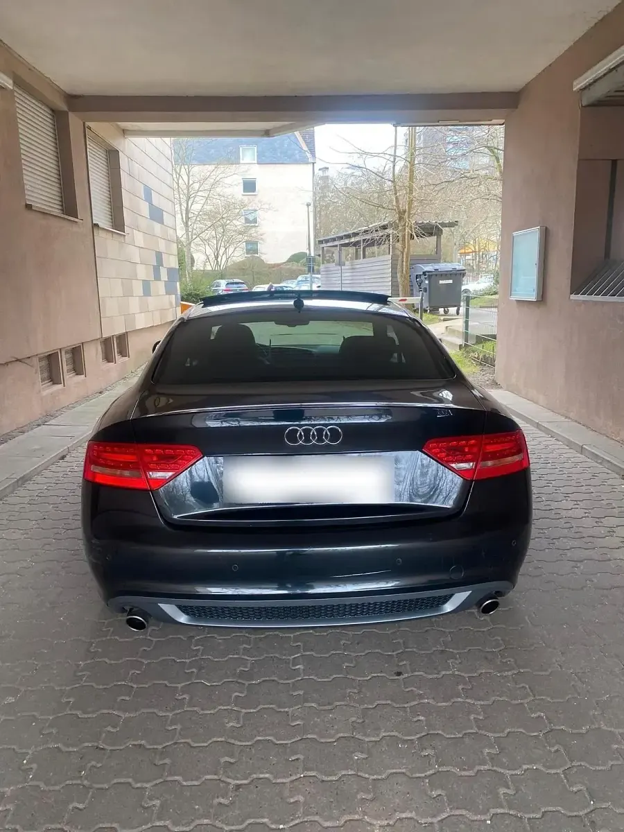 Second-hand Audi A5 239 CP (175 kW) 2009 Negru Coupe