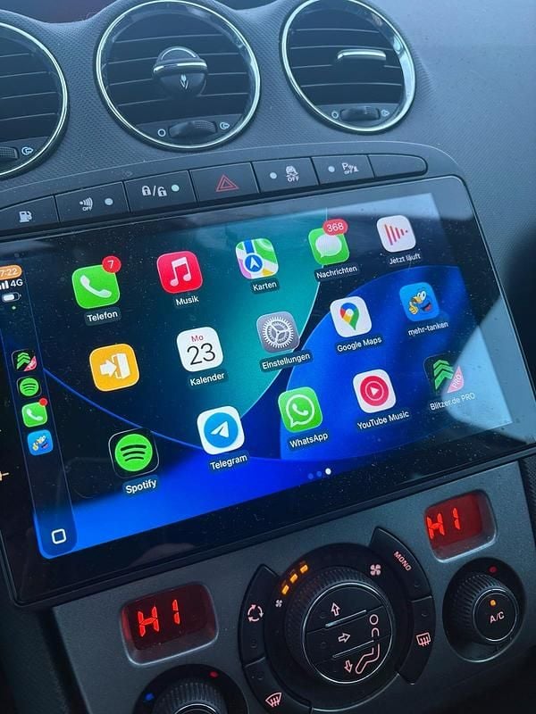 Gebraucht Peugeot 308 SW 130 PS (95 kW) 2008 Grau Kombi