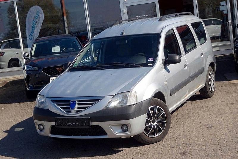 Gebraucht Dacia Logan MCV Lauréate 105 PS (77 kW) 2007 Silber Kombi