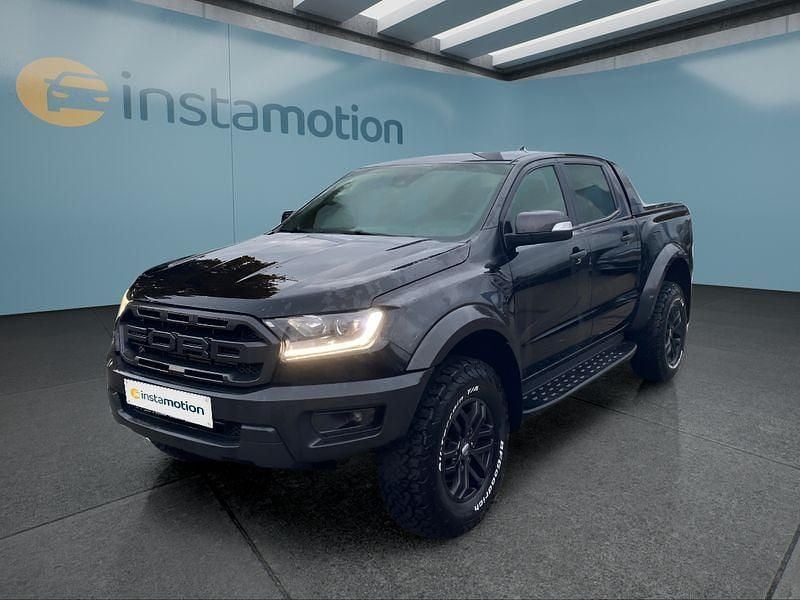 Schwarz Gebraucht 2020 Ford Ranger Abholung | 36.949 € (Teuer) - Bild 1/4