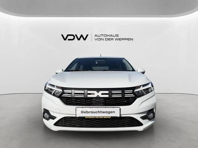 Neu Dacia Sandero Expression 91 PS (66 kW) 2025 Weiß Kleinwagen