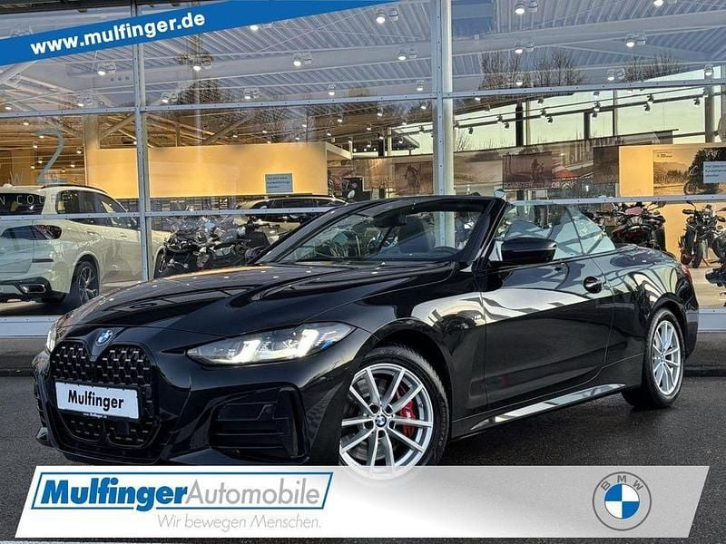 Schwarz Gebraucht 2025 BMW 430 Cabriolet M Sport Cabrio | 49.990 € (Fairer Preis) - Bild 1/4