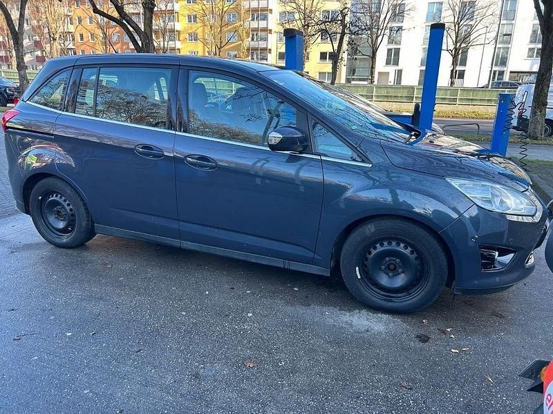 Gebraucht Ford C-MAX Titanium 150 PS (110 kW) 2013 Grau Van / Kleinbus