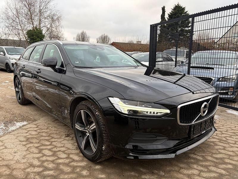 Gebraucht Volvo V90 190 PS (139 kW) 2017 Schwarz Kombi