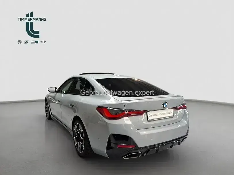 Gebraucht BMW M440 M Sport 374 PS (275 kW) 2022 M brooklyn grau (metallic) Coupé