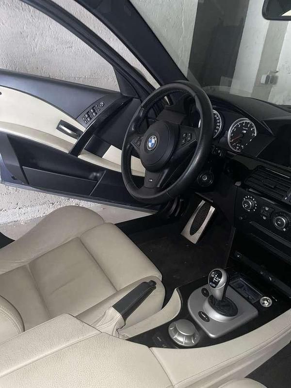 Gebraucht BMW M5 507 PS (372 kW) 2005 Blau Limousine