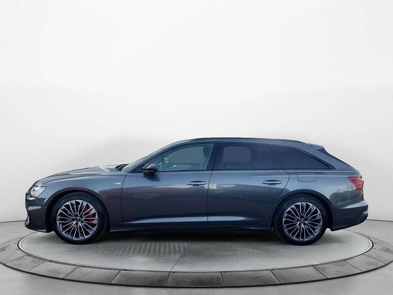 Gebraucht Audi A6 S-Line 368 PS (270 kW) 2021 Daytonagrau perleffekt Kombi