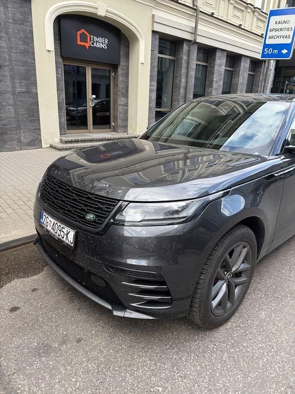 Schwarz Gebraucht 2025 Land Rover Range Rover Velar SE Dynamic SUV | 68.000 € - Bild 1/4