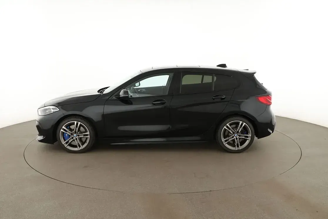Gebraucht BMW M135 Sport Line 306 PS (225 kW) 2020 Schwarz Kleinwagen