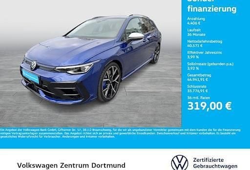 Gebraucht VW Golf VIII R 333 PS (244 kW) 2025 Blau Kombi