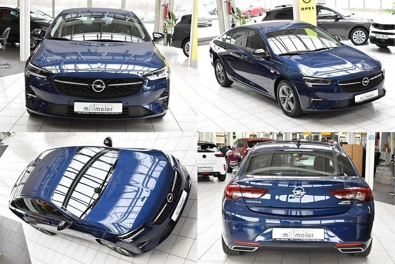 Gebraucht Opel Insignia 174 PS (127 kW) 2021 Onyx schwarz met. Limousine