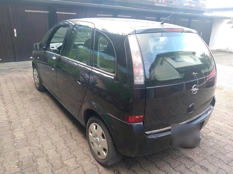 Gebraucht Opel Meriva 90 PS (66 kW) 2007 Schwarz Van / Kleinbus