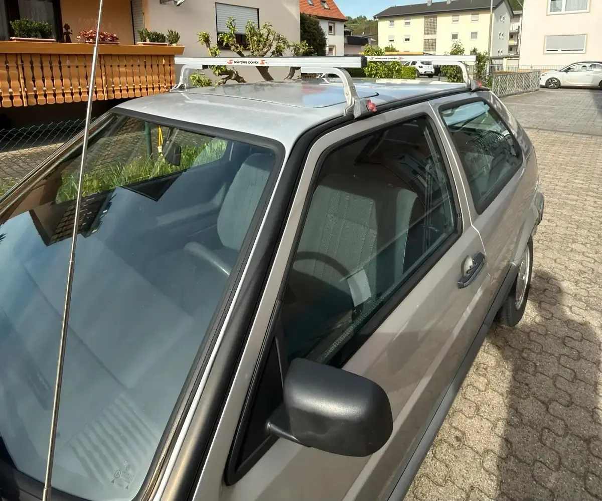 Brugt VW Golf II 54 HK (39 kW) 1991 Sølv Hatchback