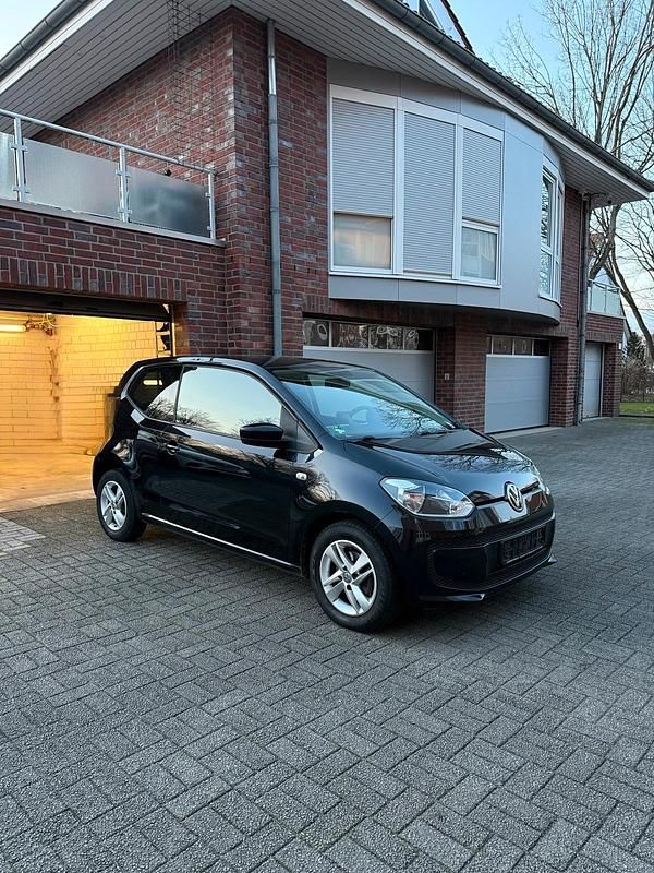 Schwarz Gebraucht 2013 VW up! Kleinwagen | 4.999 € - Bild 1/4