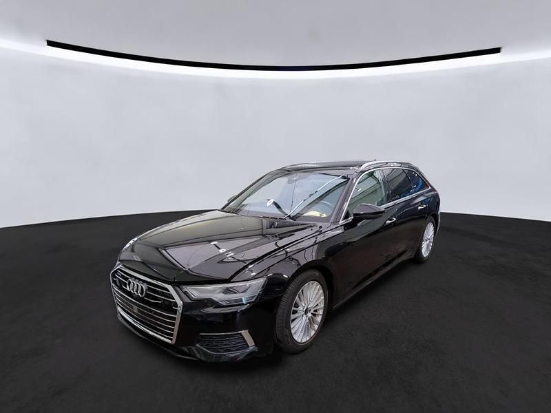 Gebraucht Audi A6 Design 286 PS (210 kW) 2023 Mythosschwarz metallic Kombi