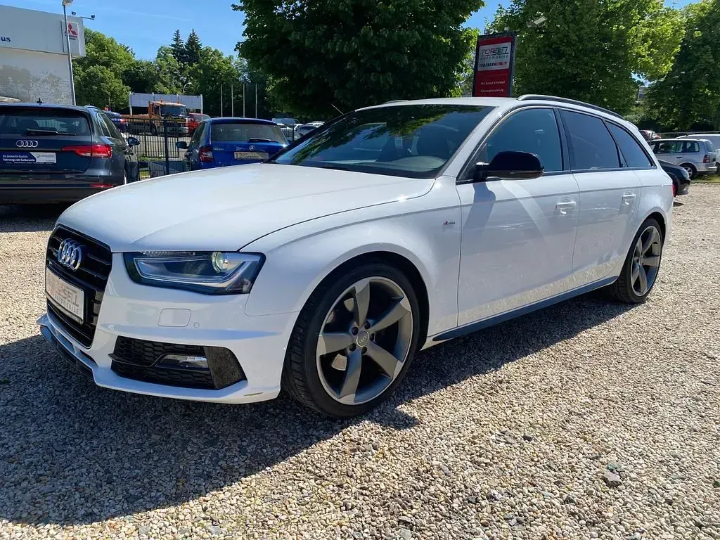 Gebraucht Audi A4 S-Line 177 PS (130 kW) 2015 Weiß Kombi