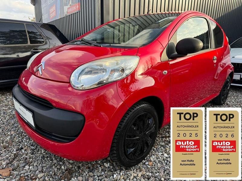 Gebraucht Citroën C1 Advance 68 PS (50 kW) 2006 Rot Kleinwagen