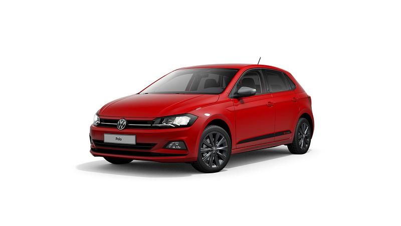 Rot Gebraucht 2021 VW Polo Beats Kleinwagen | 17.990 € (Fairer Preis) - Bild 1/1