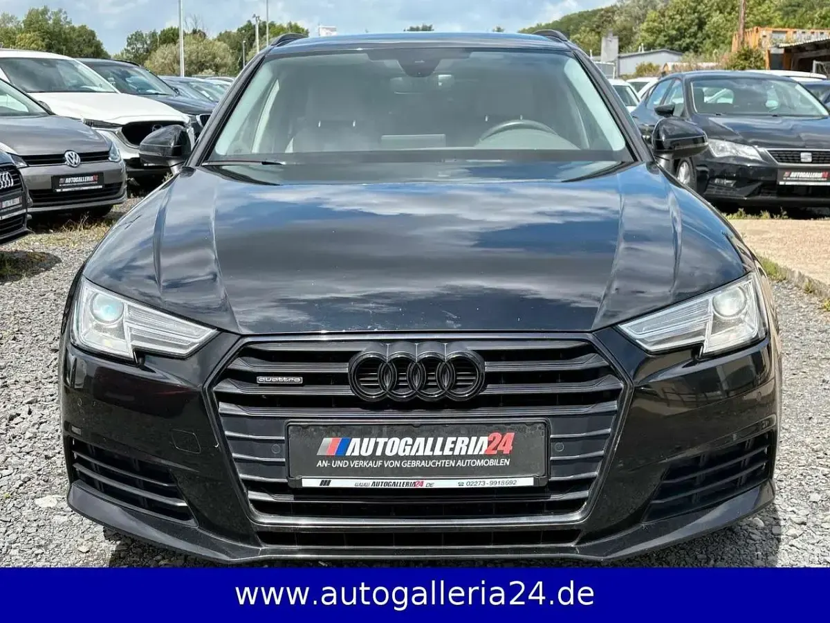 Gebraucht Audi A4 Premium 190 PS (139 kW) 2016 Brillantschwarz Kombi