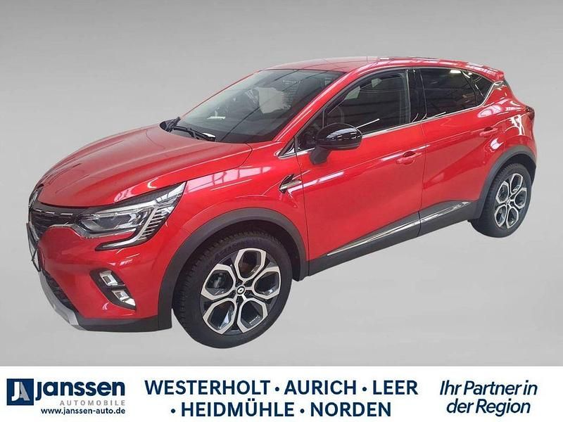 Gebraucht Renault Captur Intens 91 PS (66 kW) 2022 Rot SUV
