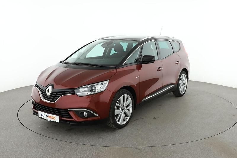 Rot Gebraucht 2019 Renault Grand Scénic IV LIMITED Van / Kleinbus | 16.140 € (Guter Preis) - Bild 1/3