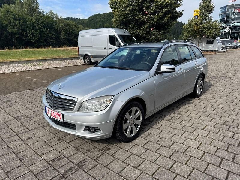 Silber Gebraucht 2009 Mercedes C180 Kombi | 2.950 € (Superpreis) - Bild 1/4