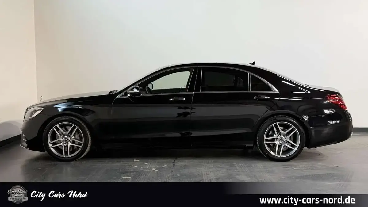 Gebraucht Mercedes S350 AMG 286 PS (210 kW) 2017 Schwarz Limousine