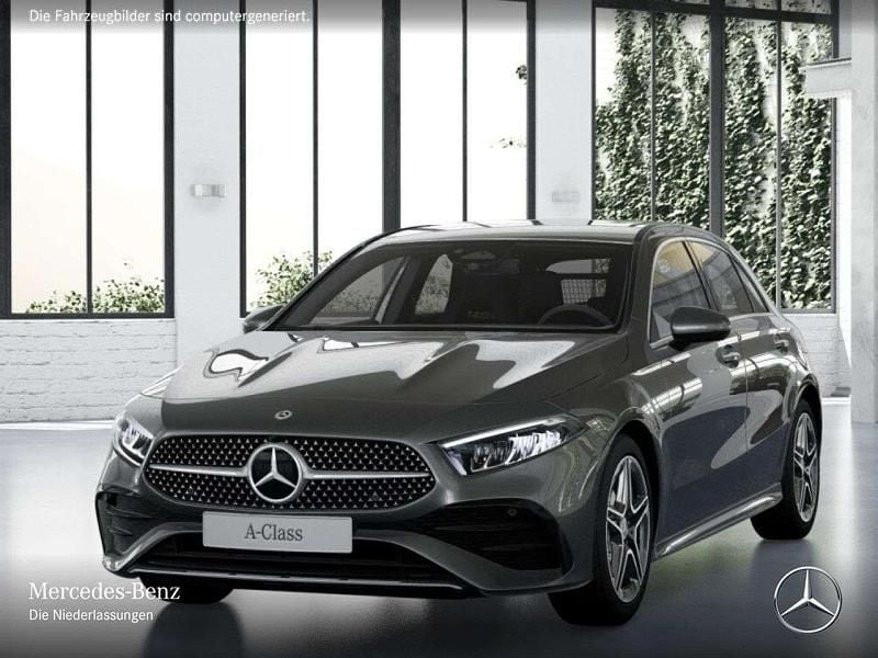 Grau Gebraucht 2025 Mercedes A200 AMG Limousine | 35.980 € (Fairer Preis) - Bild 1/2