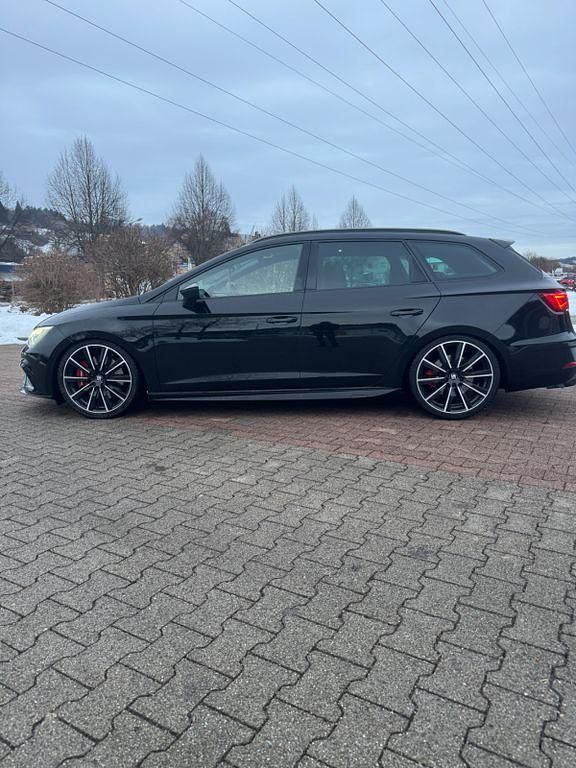 Gebraucht Seat Leon ST CUPRA 300 PS (220 kW) 2018 Schwarz Kombi