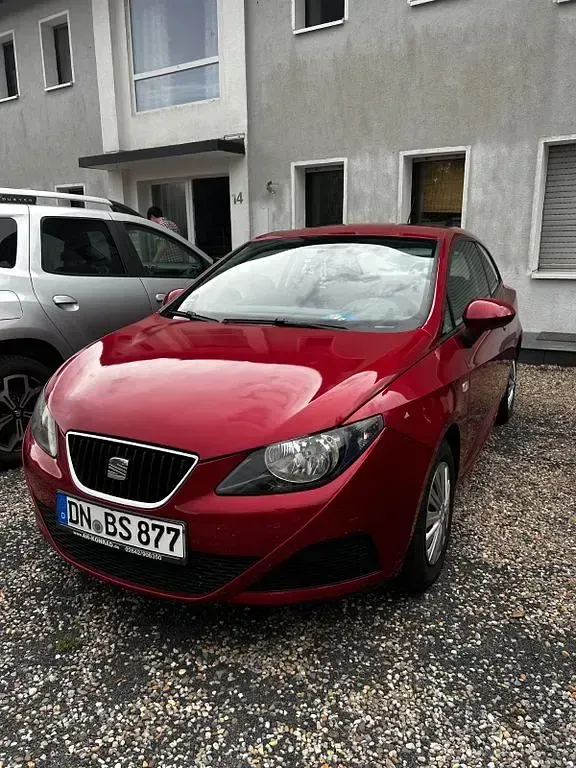 Gebraucht Seat Ibiza SC Copa 69 PS (50 kW) 2011 Rot Kleinwagen