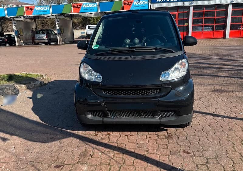 Gebraucht Smart ForTwo Cabrio 71 PS (52 kW) 2007 Schwarz Cabrio