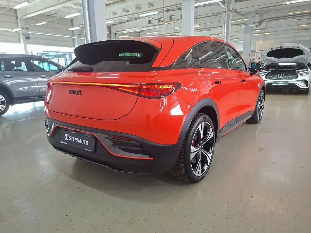 Gebraucht Smart #3 Brabus 314 kW (428 PS) 2024 H12 orange pop SUV