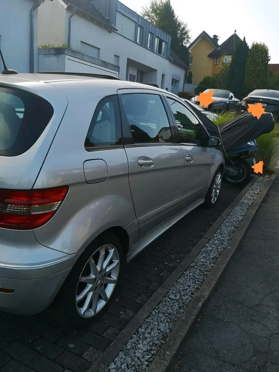 Gebraucht Mercedes 200 136 PS (100 kW) 2006 Silber Van / Kleinbus
