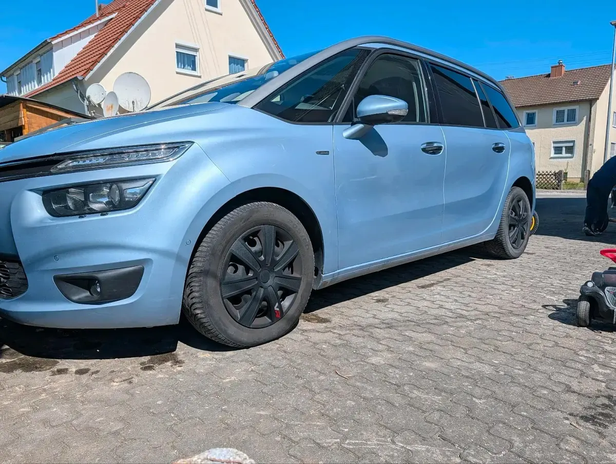Gebraucht Citroën Grand C4 Picasso 150 PS (110 kW) 2014 Blau Van / Kleinbus
