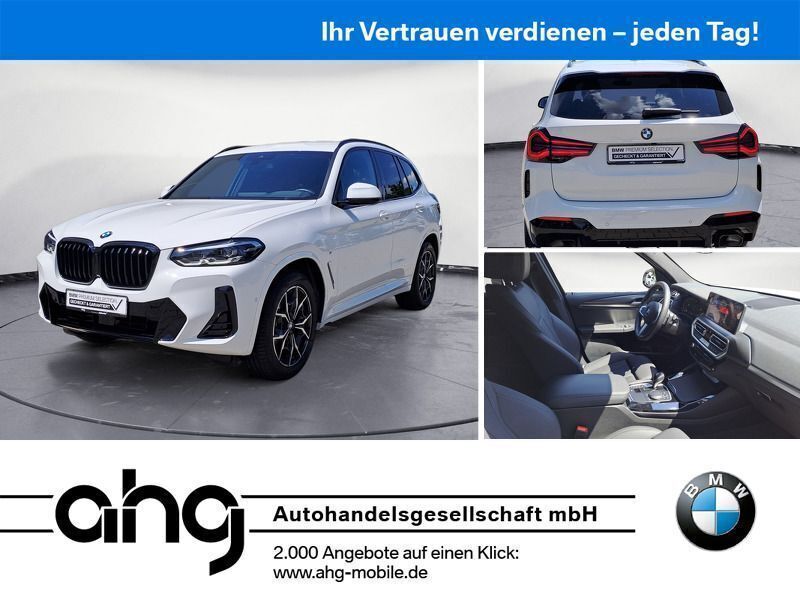 Weiß Gebraucht 2024 BMW X3 M Sport SUV | 53.230 € (Guter Preis) - Bild 1/4